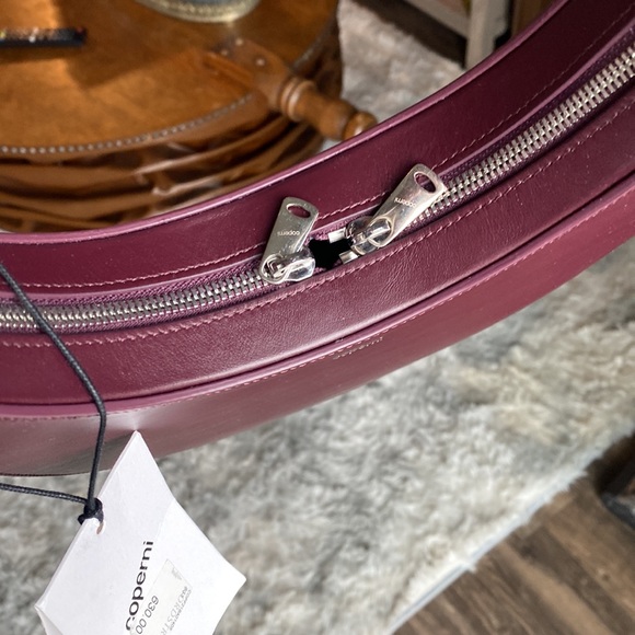 Coperni Swipe Leather Top Handle Bag - Picture 4 of 9